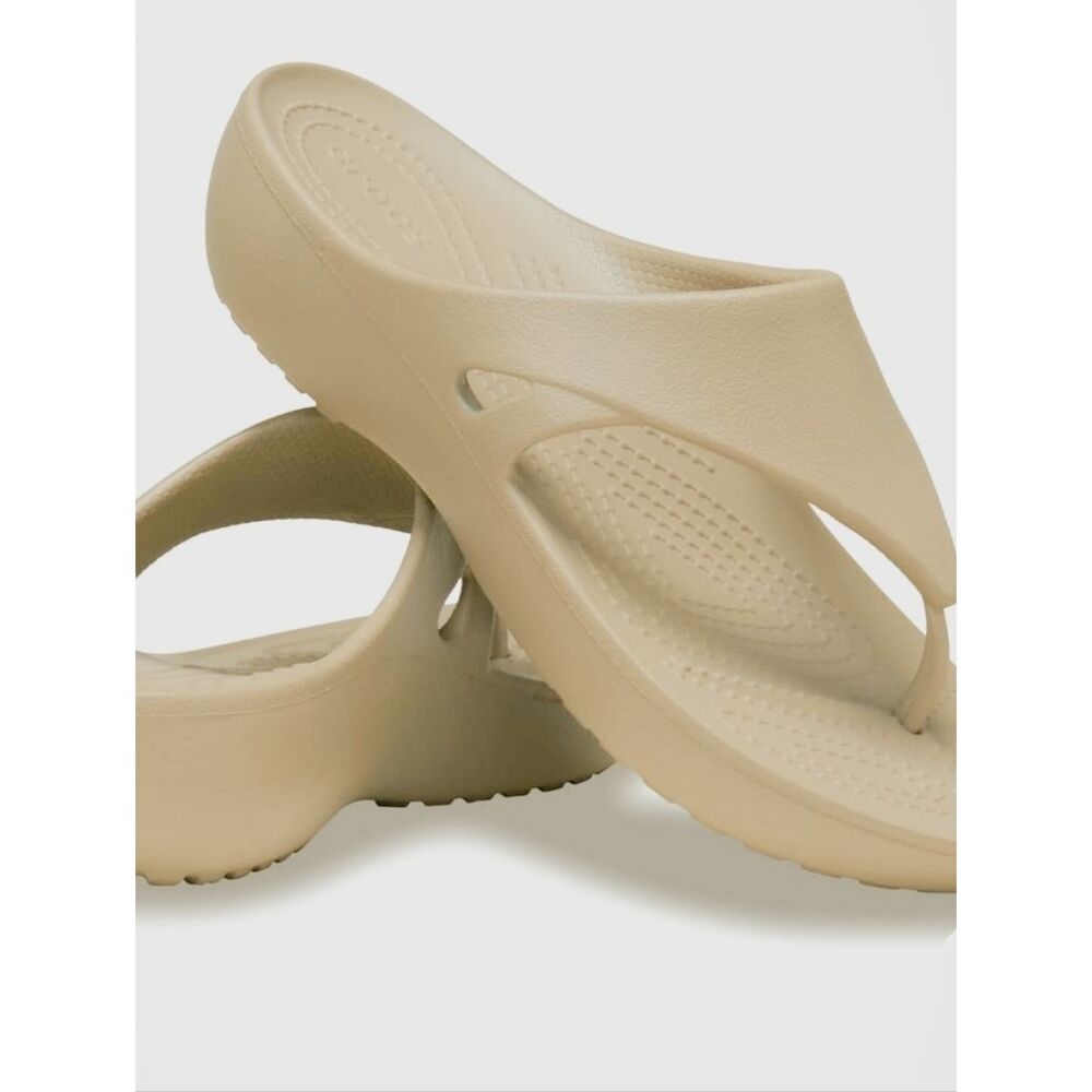 Crocs Kadee Wedge Flip Sandal